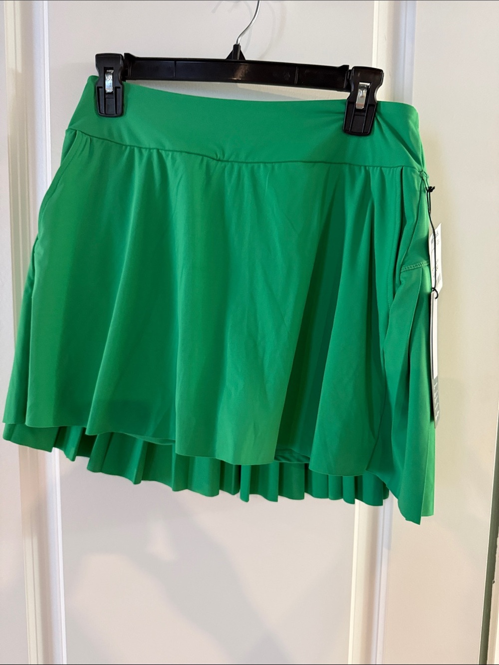 Women's Green Circle Skirt - Performance Skort